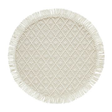 COVOR ȚESUT DE MÂNĂ Sylt 120 cm