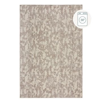 Covor grej lavabil 78x150 cm Connely – Flair Rugs