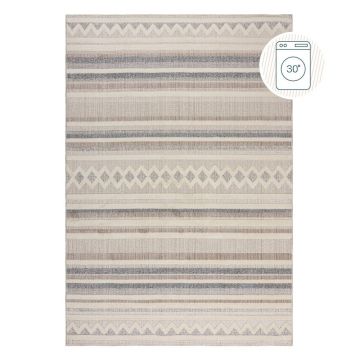 Covor grej lavabil 78x150 cm Everette – Flair Rugs