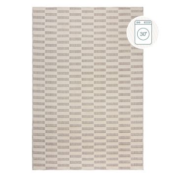 Covor grej lavabil 78x150 cm Marlowe – Flair Rugs