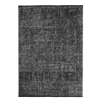 Covor gri închis lavabil 80x150 cm Space 1900 – Ayyildiz Carpets