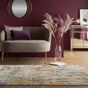 Covor Lustre Gold 116x170 cm, Flair Rugs