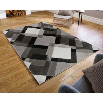 Covor Nimbus Gri 120x170 cm, Flair Rugs