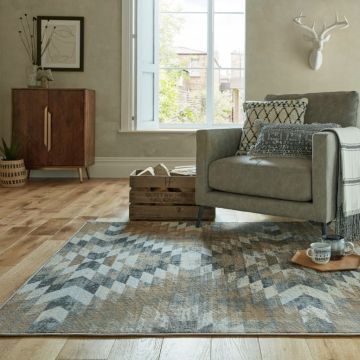 Covor Nina Multicolor 120x170 cm, Flair Rugs