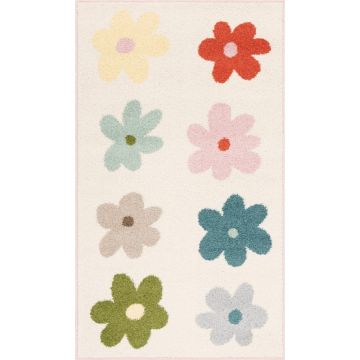 Covor pentru copii fildeș 80x150 cm Dazzy Cream – FD