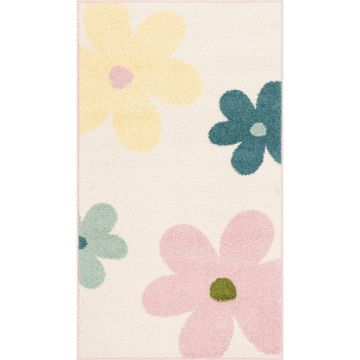 Covor pentru copii fildeș 80x150 cm Lolly Cream – FD