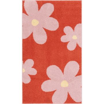 Covor pentru copii roșu/roz 100x170 cm Lolly Coral – FD