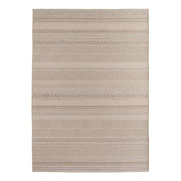Covor pentru exterior și interior bej 80x150 cm Desert 1303 – Ayyildiz Carpets