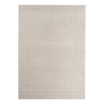 Covor pentru exterior și interior crem 80x150 cm Nova 1201 – Ayyildiz Carpets