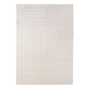 Covor pentru exterior și interior crem 80x150 cm Nova 1202 – Ayyildiz Carpets