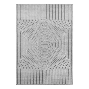 Covor pentru exterior și interior gri 80x150 cm Nova 1201 – Ayyildiz Carpets
