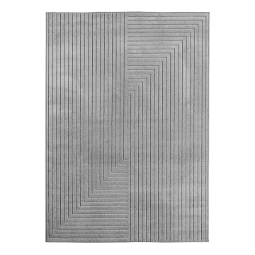 Covor pentru exterior și interior gri 80x150 cm Nova 1202 – Ayyildiz Carpets