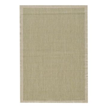 Covor pentru exterior și interior kaki 80x150 cm Giza 1410 – Ayyildiz Carpets