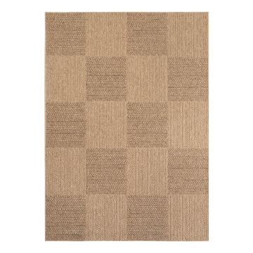 Covor pentru exterior și interior maro 140x200 cm Timber 1405 – Ayyildiz Carpets