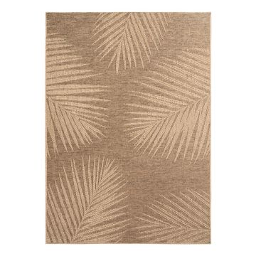 Covor pentru exterior și interior maro 80x150 cm Timber 1403 – Ayyildiz Carpets