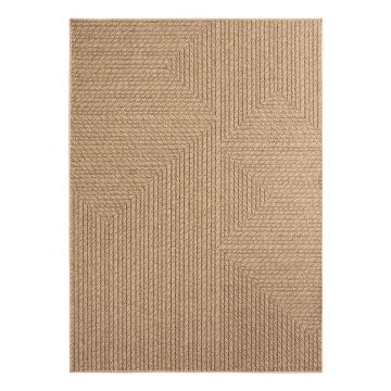Covor pentru exterior și interior maro 80x150 cm Timber 1404 – Ayyildiz Carpets