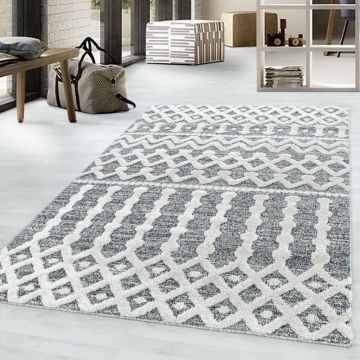 Covor Pisa Gri V8 80x150 cm