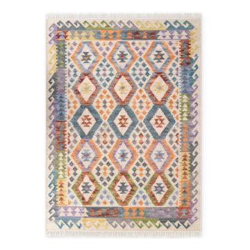 Covor reversibil, țesut manual din lână 120x170 cm Kamal Oasis – Nouristan