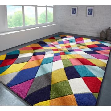 Covor Rhumba Multicolor 80X150 cm, Flair Rugs