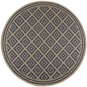 Covor rotund Moretti Multicolor 160x160 cm, Flair Rugs