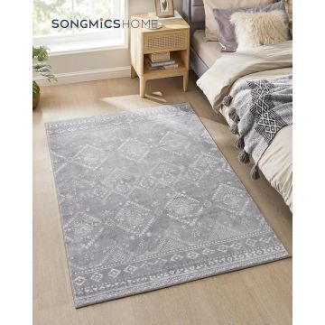 Covor Songmics Light Grey 120x170 cm