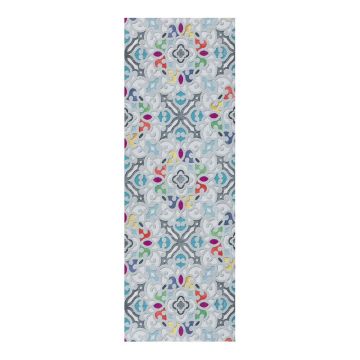Covor tip traversă albastru lavabil 52x100 cm Ricci Valentina – Universal