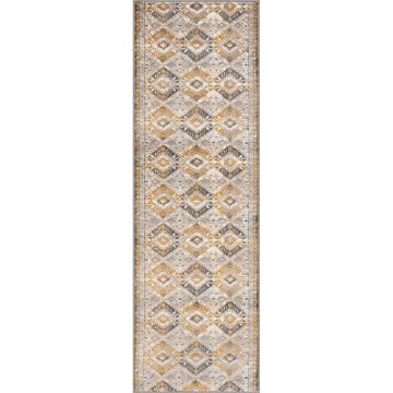 Covor tip traversă bej 80x250 cm Soft Eman – FD