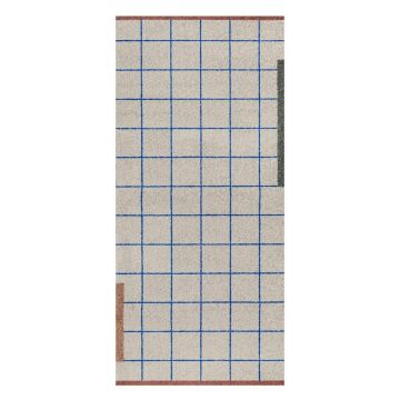 Covor tip traversă fildeș lavabil 70x150 cm Network – Mette Ditmer Denmark