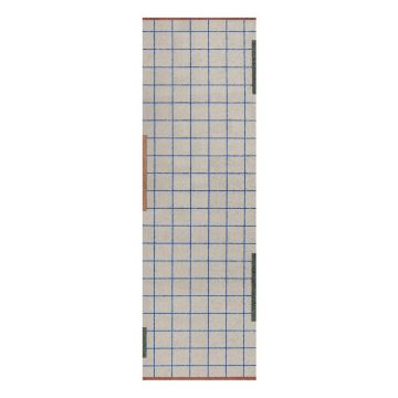 Covor tip traversă fildeș lavabil 77x242 cm Network – Mette Ditmer Denmark