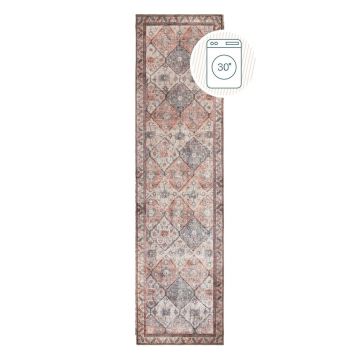 Covor tip traversă lavabil 60x230 cm Dion Global – Flair Rugs