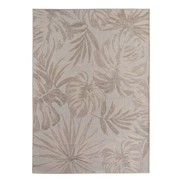 Covor tip traversă pentru interior și exterior bej 80x250 cm Desert 1302 – Ayyildiz Carpets