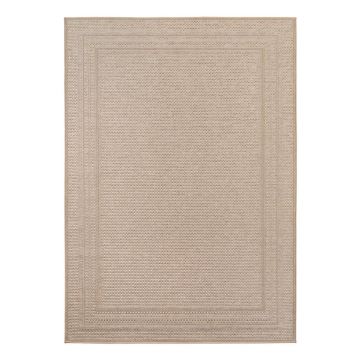 Covor tip traversă pentru interior și exterior bej 80x250 cm Desert 1304 – Ayyildiz Carpets