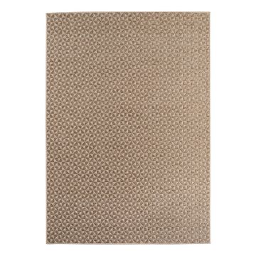Covor tip traversă pentru interior și exterior bej 80x250 cm Ibiza 1903 – Ayyildiz Carpets