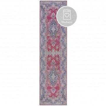Covor traversa Colby Rosu 60x230 cm, Flair Rugs