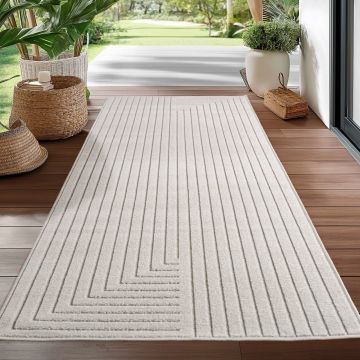 Covor traversa Nova V2 Crem, 80 x 150 cm