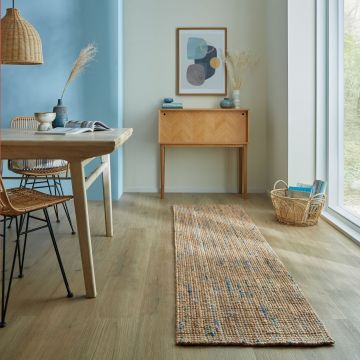 Covor traversa Sarita Jute Boucle Natural 60X230 cm, Flair Rugs