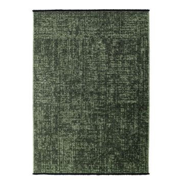 Covor verde lavabil 80x150 cm Space 1900 – Ayyildiz Carpets