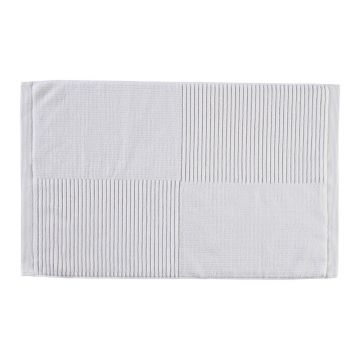 Covoraș de baie alb 50x80 cm Classic – Zone