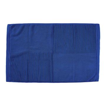 Covoraș de baie albastru 50x80 cm Classic – Zone