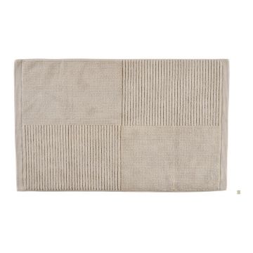 Covoraș de baie bej 50x80 cm Classic – Zone