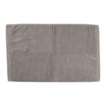 Covoraș de baie gri 50x80 cm Classic – Zone