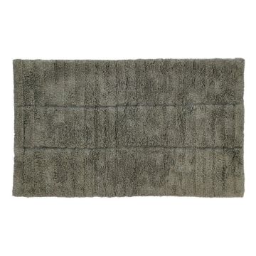Covoraș de baie kaki 50x80 cm Tiles – Zone