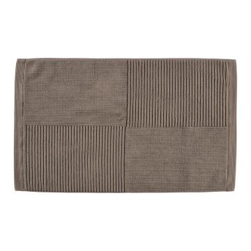 Covoraș de baie taupe 50x80 cm Classic – Zone