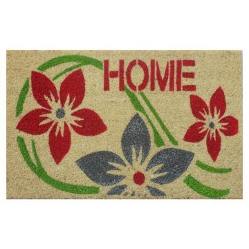 Covoras intrare Flower Power 40x60 cm - Unic Spot Ro