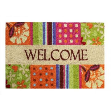 Covoras intrare Koko Welcome color 40x60 cm - UnicSpot RO