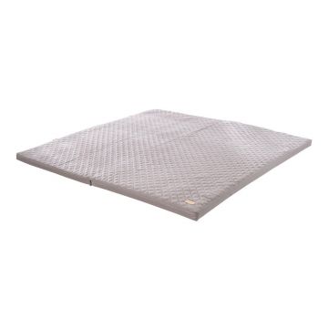 Saltea de joacă pentru copii gri închis 120x120 cm Style – Roba