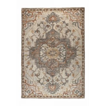 Covor bej din amestesc de lână 200x300 cm Amori – Dutchbone