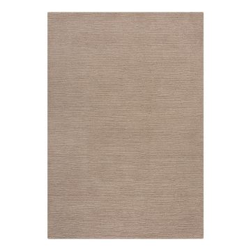 Covor bej țesut manual din lână 160x230 cm Harris Boucle – Flair Rugs