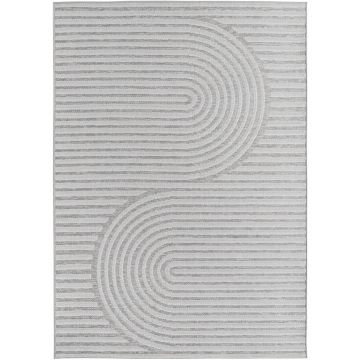 Covor boho Desert V1 Gri 120x170 cm