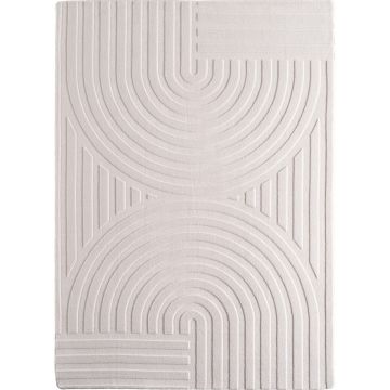Covor boho Pompei V1 Crem 140x200 cm